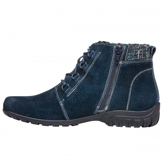 Propet Delaney - Women's Comfort Boots Navy Suede - photo 22