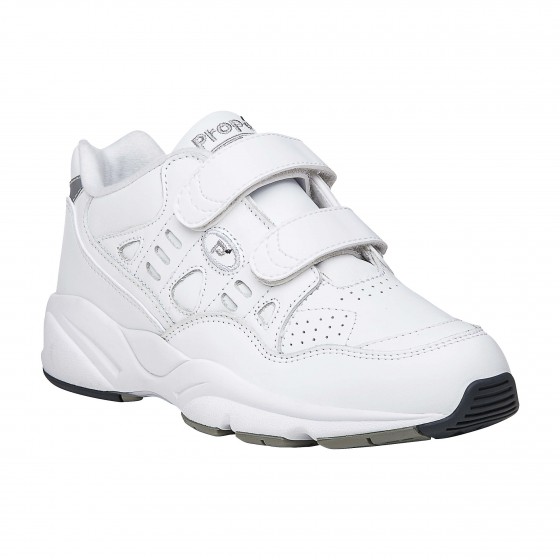 Propét Stability Walker Strap - Women's Casual Shoes White - photo 2