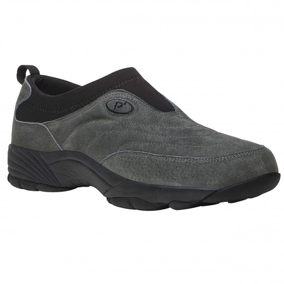 Propét Wash & Wear Slip-On II Suede - Men's Casual Slip-On