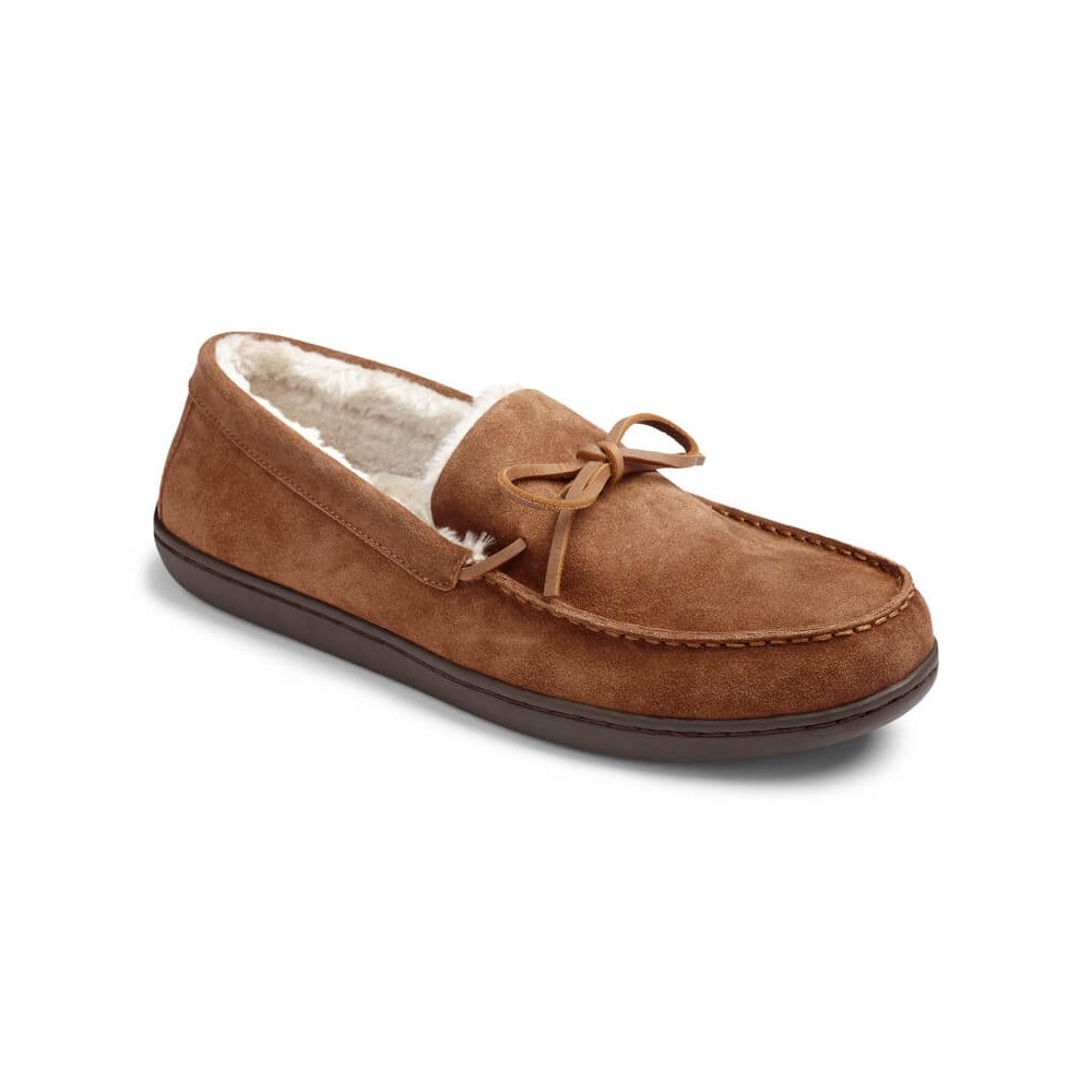 vionic men's irving adler slipper