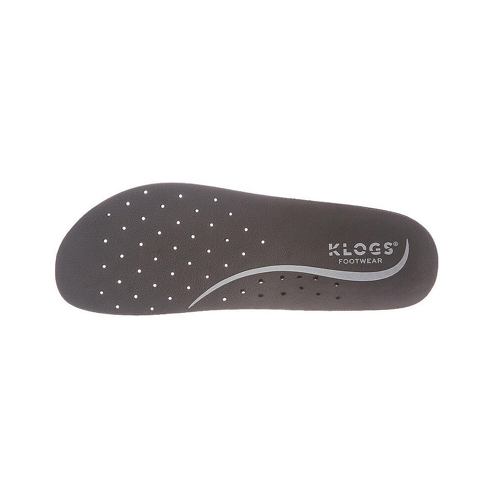 Klogs Replacement Insoles Chart