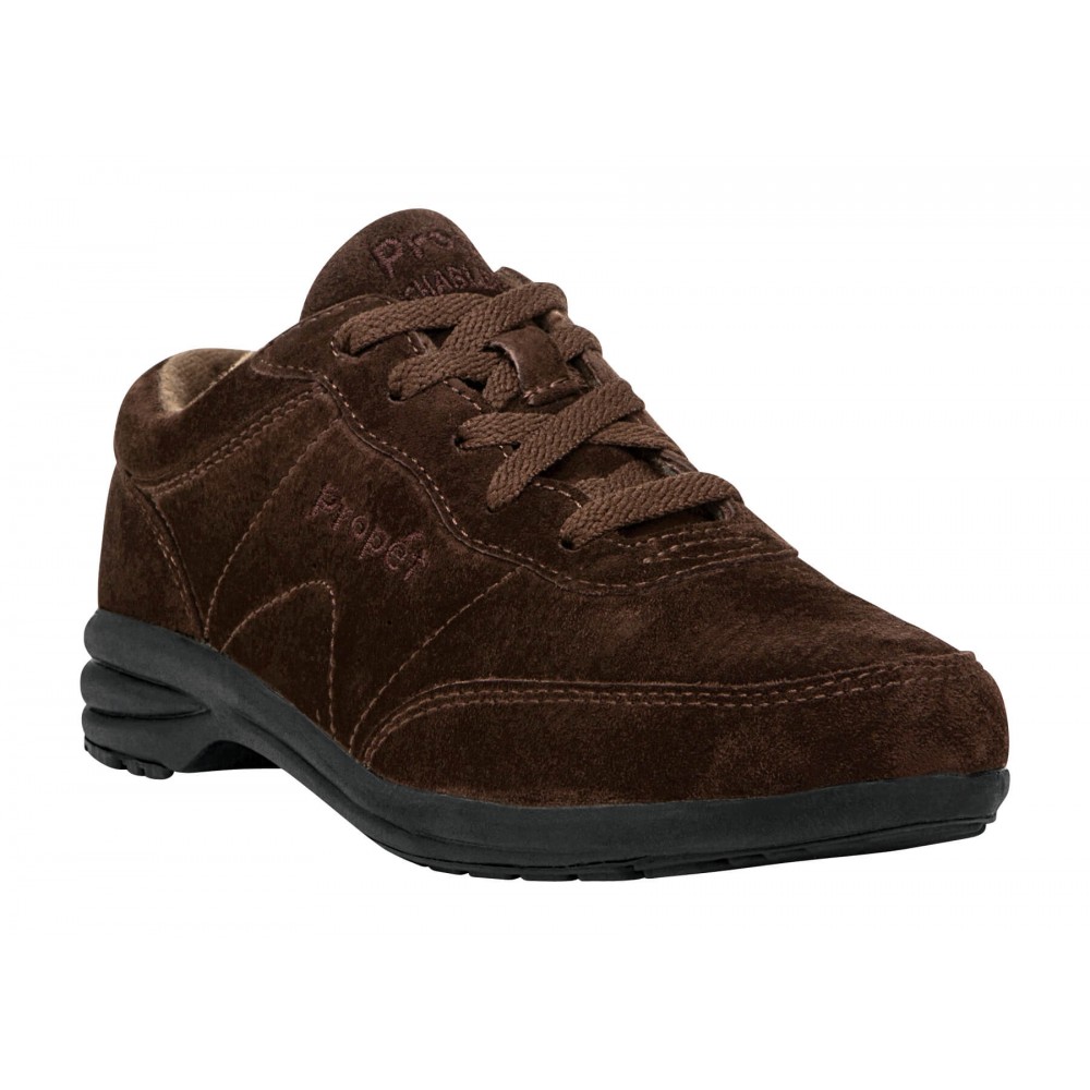 Propét Washable Walker Suede - Women's Washable Shoes | Flow Feet