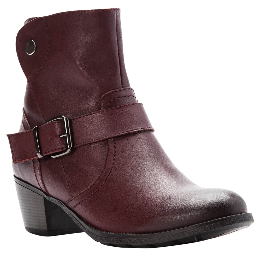 Propét Tory - Women's Comfort Ankle Bootie | Flow Feet Orthopedic Shoes