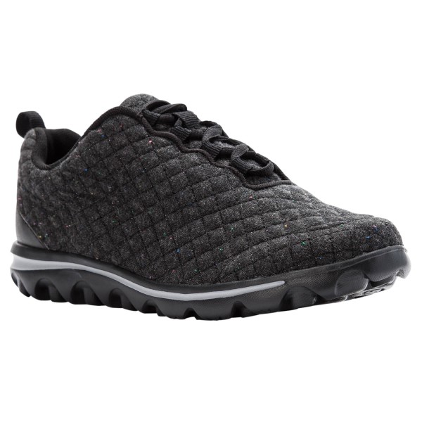 Propét TravelActiv Woven Women's WaterResistant Walking Shoe Flow Feet