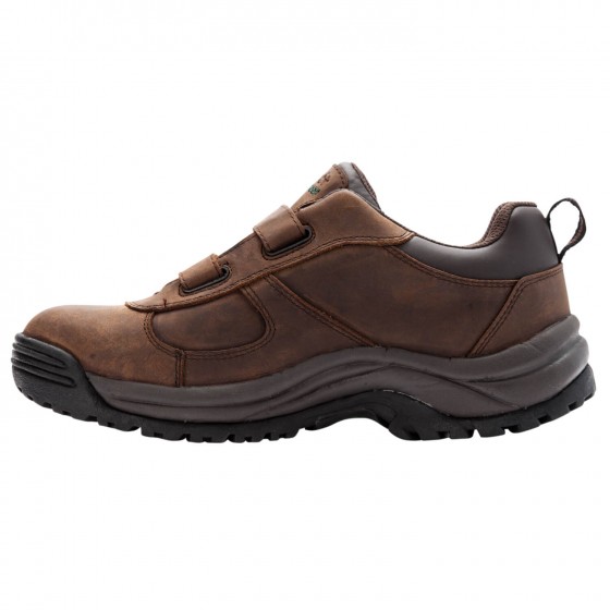 Propet Cliff Walker Low Strap - Men's Low-Top Velcro Strap Hiking Shoes