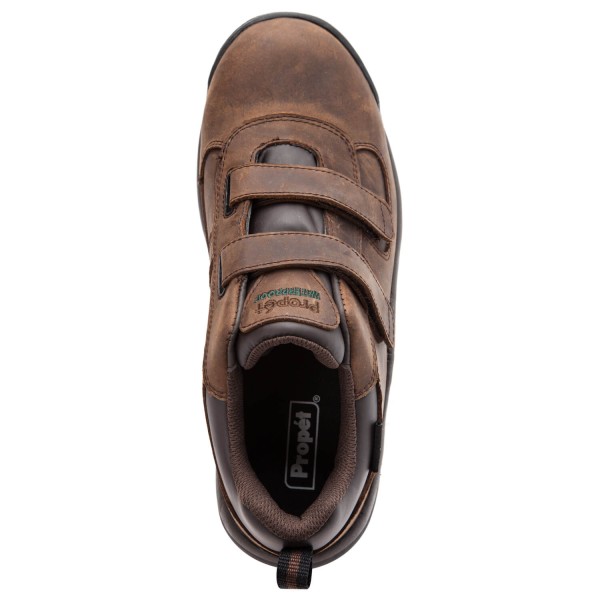 Men's Low-Top Velcro Strap Hiking Shoes 