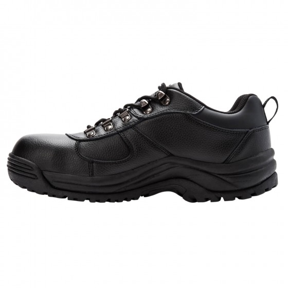 Propet Shield Walker Low - Men's Composite Toe Comfort Low-Top Work Shoes