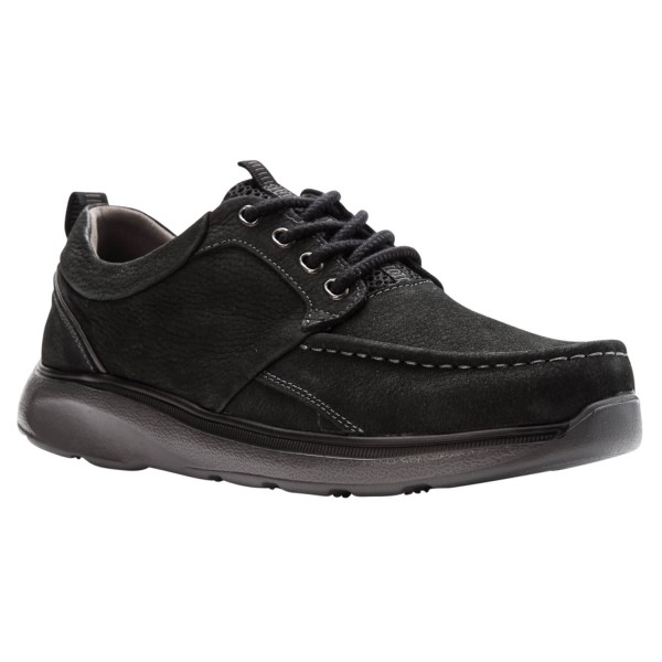 Propet Orson - Men's Tumbled Leather Shoes | Flow Feet