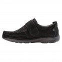Propet Otto - Men's Strap Tumbled Leather Shoes