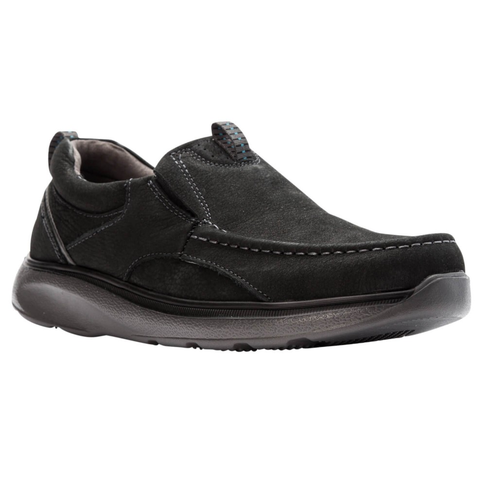 mens lined slip on shoes