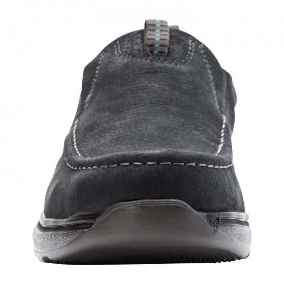 Propet Owen - Men's Slip-On Tumbled Leather Shoes