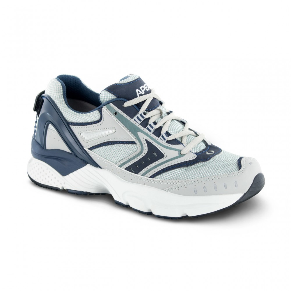 Apex Rhino Runner X Last   Men's Comfort Athletic Shoes   Flow Feet