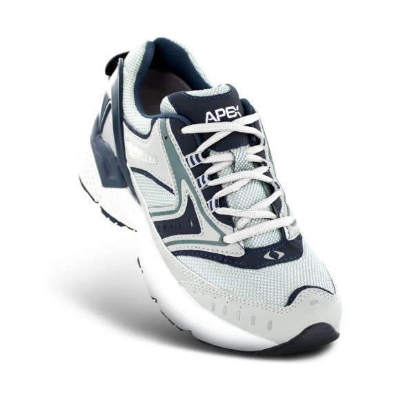 Apex Rhino Runner X Last - Men's Comfort Athletic Shoes - Flow Feet ...