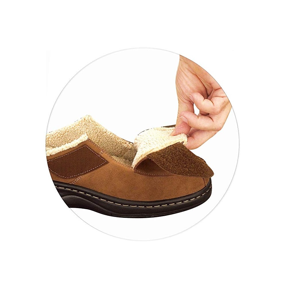 orthaheel slippers mens