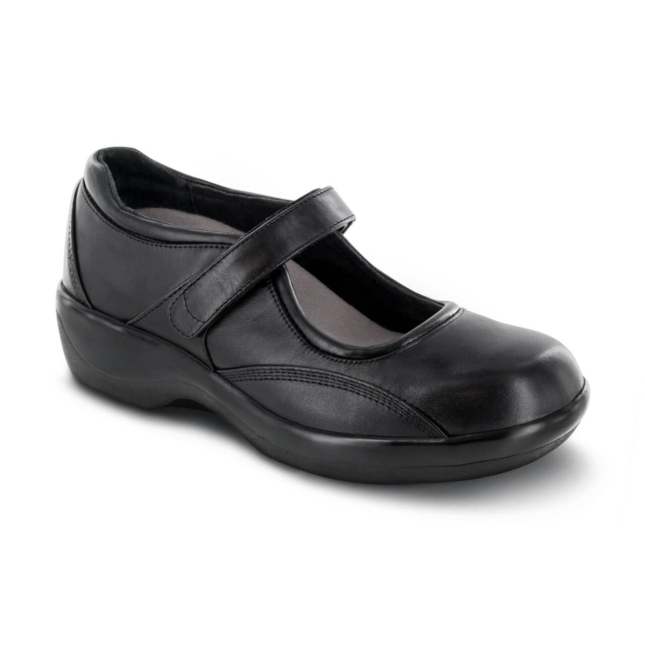 comfortable black mary jane shoes