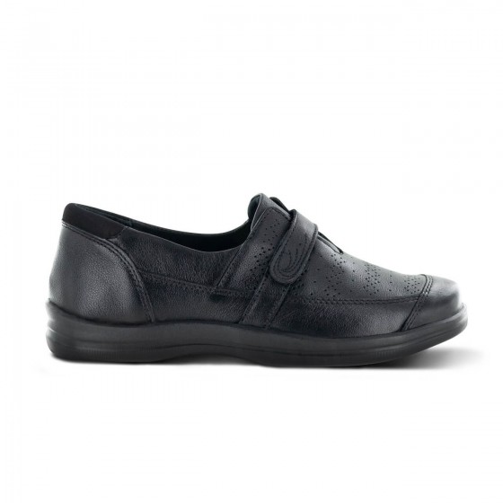 Apex Petals Regina - Women's Perforated Slip-On Shoes