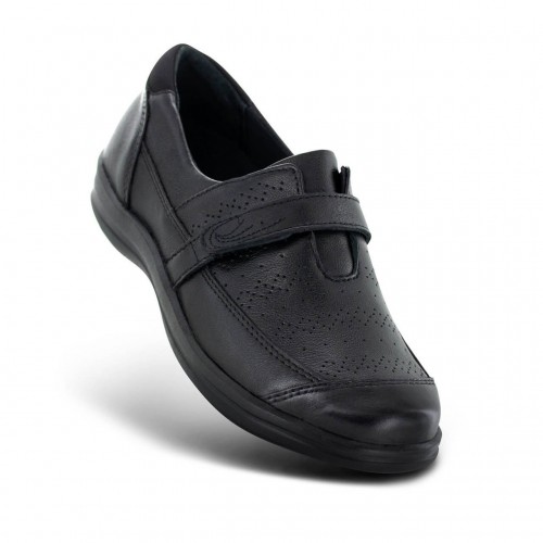 Apex Petals Regina - Women's Perforated Slip-On Shoes