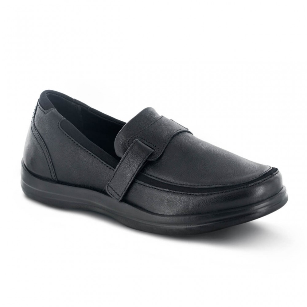 black comfort dress shoes