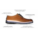 Dr. Comfort Fisherman - Men's Fisherman Sandals Black Chestnut - photo 7