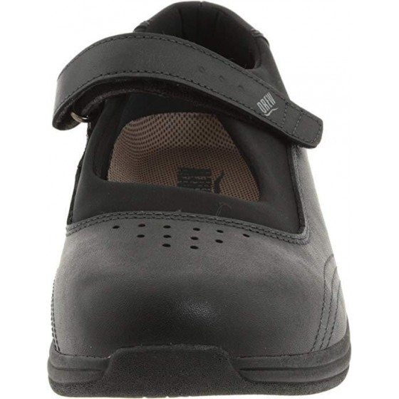 Drew Rose - Women's Comfort Mary Janes Black Stretch - photo 10