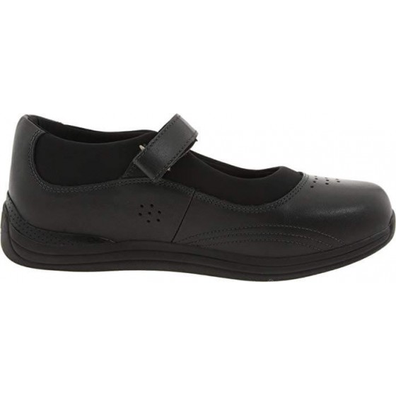 Drew Rose - Women's Comfort Mary Janes Black Stretch - photo 11