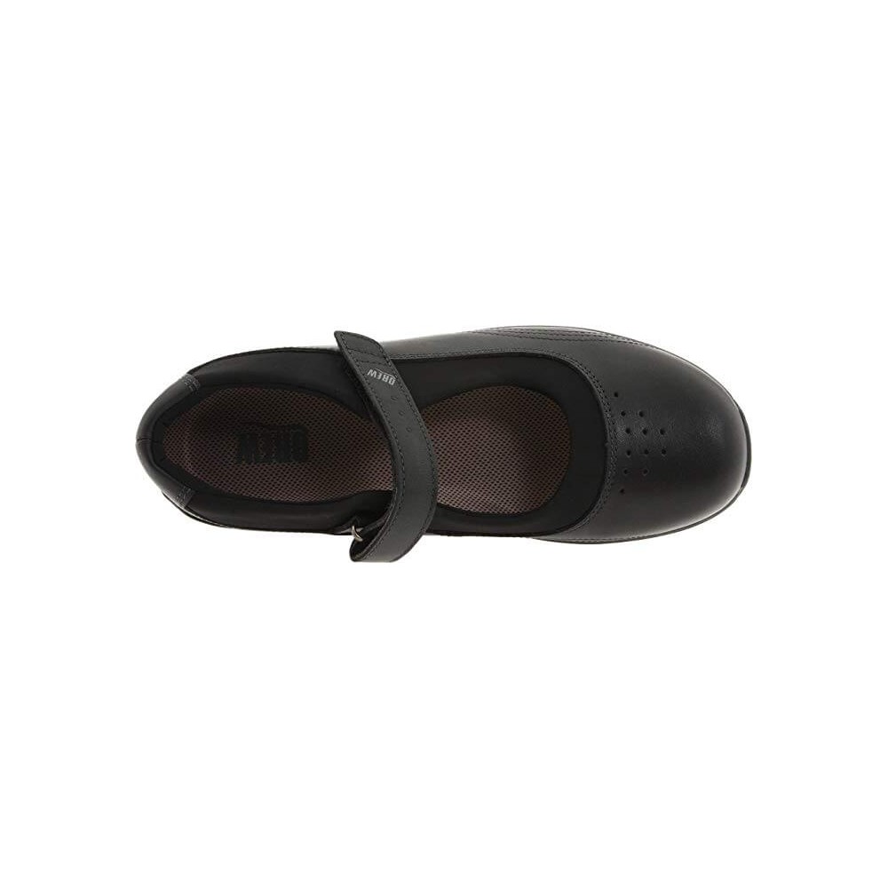Chaussures Femme Drew Mary Jane Cuir Noir - Taille 8M (US) - Orthopédique Confort - Occasion Excellent état