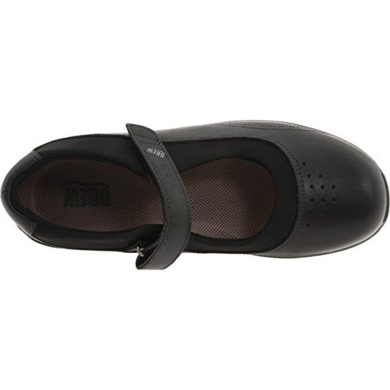 Drew Rose - Women's Comfort Mary Janes Black Stretch - photo 12