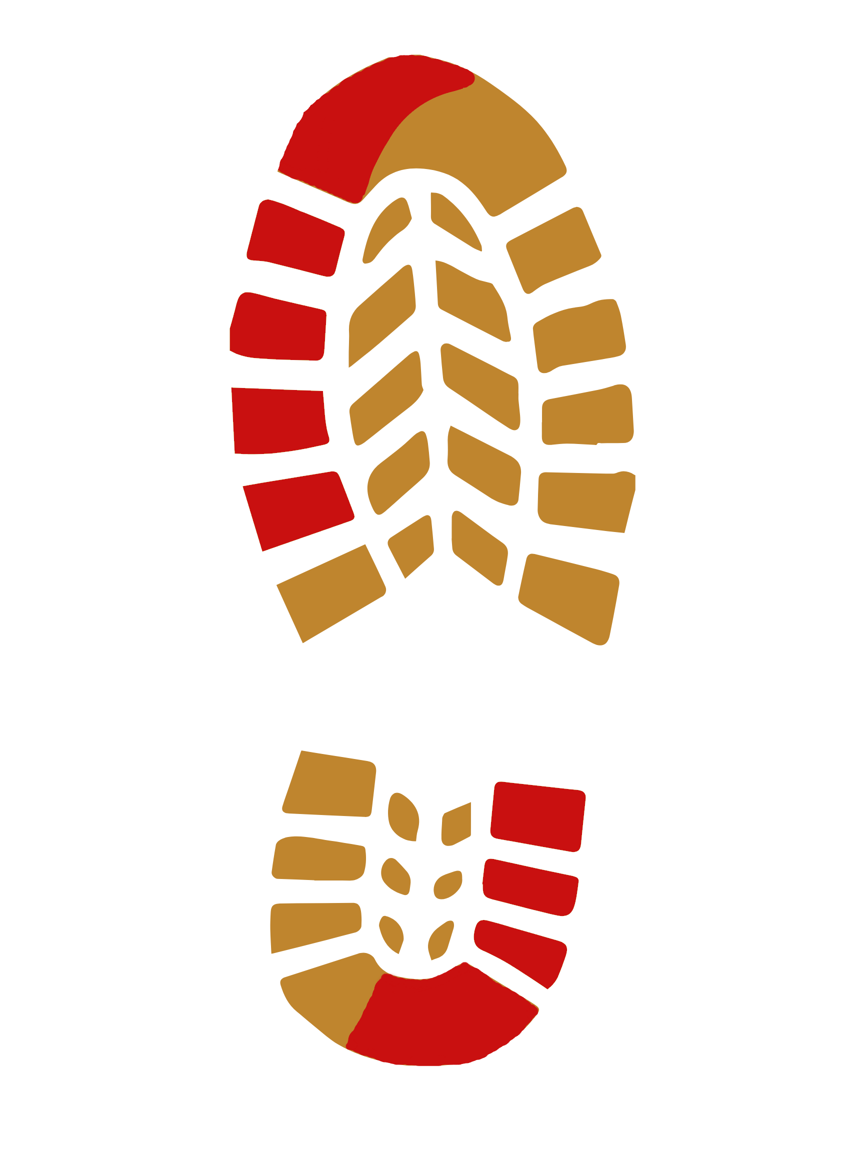 Over Pronation Wear Pattern