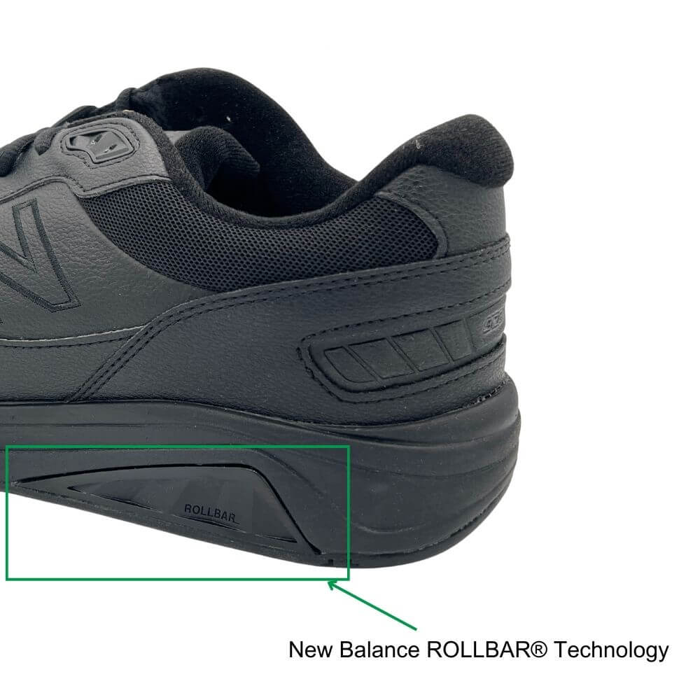 New Balance ROLLBAR® Technology Feature