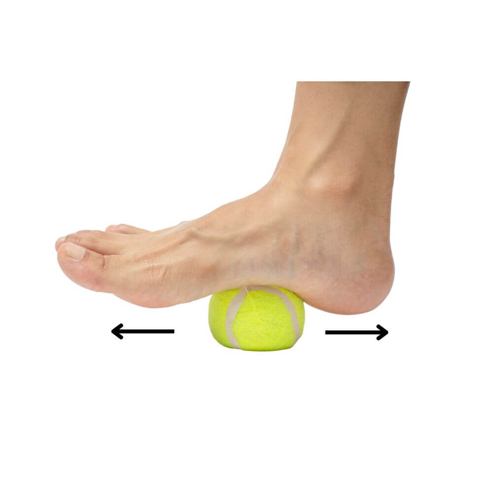 Plantar Foot Roll