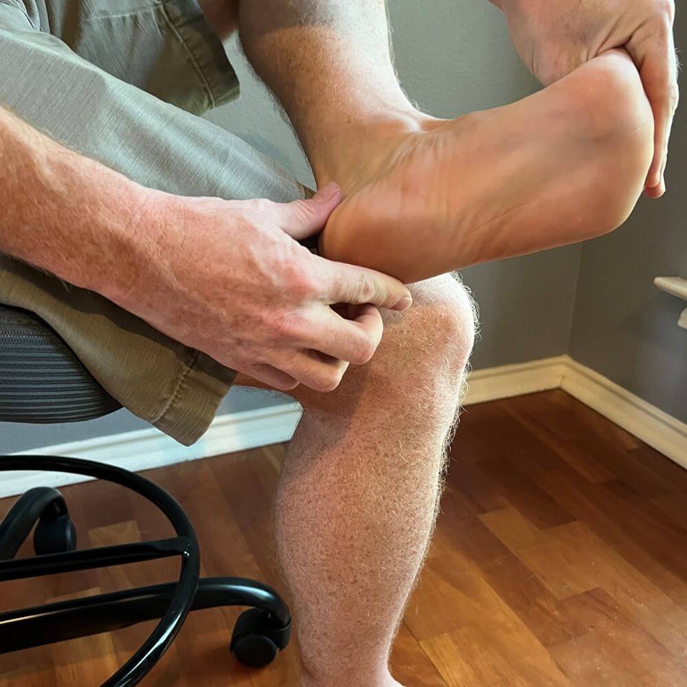 Seated Plantar Stretch