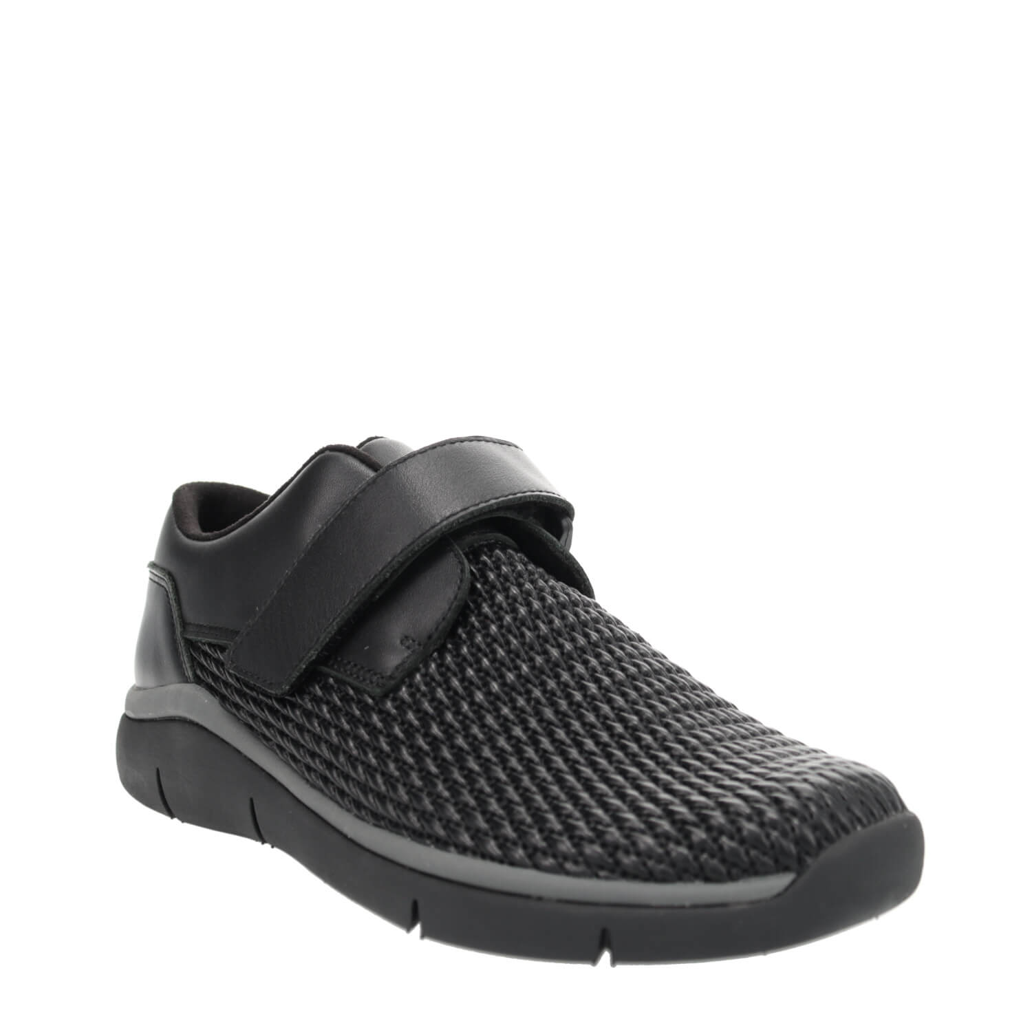 Propét Sylvi - Women's Stretchable Motion Control Shoes - Color : Black, Shoe Size : 7,