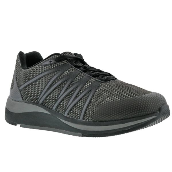 NEW DREW men\'s player athletic sneakers in grey Drew Men main image 2