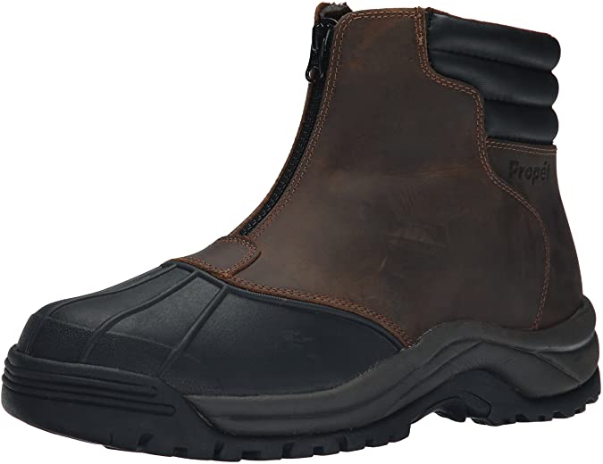 Propét Blizzard Mid Zip - Men's Orthopedic Waterproof Boots | Flow