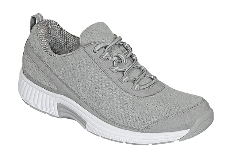 Orthofeet Coral - Women's Stretch Knit Athletic Shoes