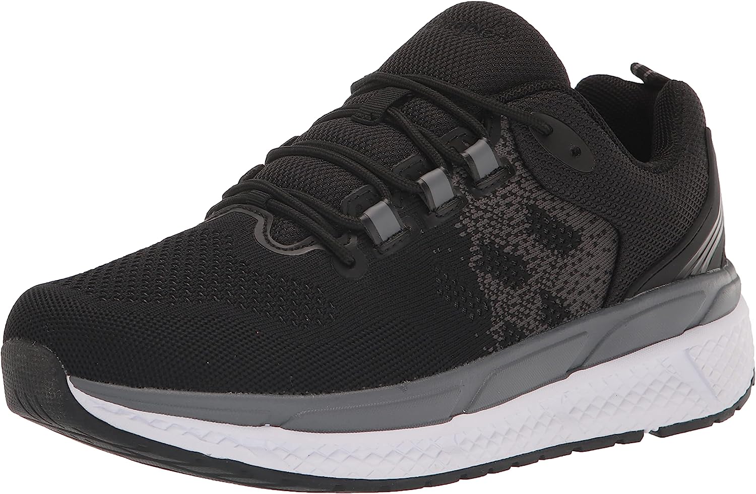 NEW PROPET men\'s ultra walking sneaker in black Propét Ultra 267 FX Orthopedic Sneaker | Men main image 2