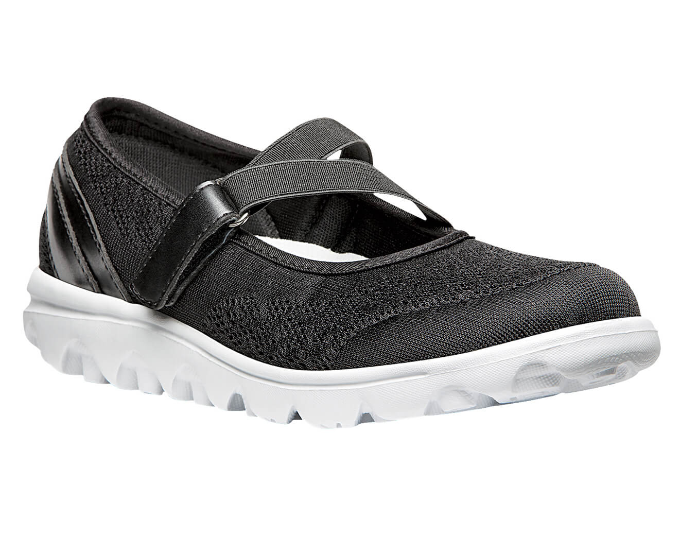 Propét TravelActiv Mary Jane - Women&#039;s Comfort Mary Janes (Color: Black - Shoe Size: 8.5 - 