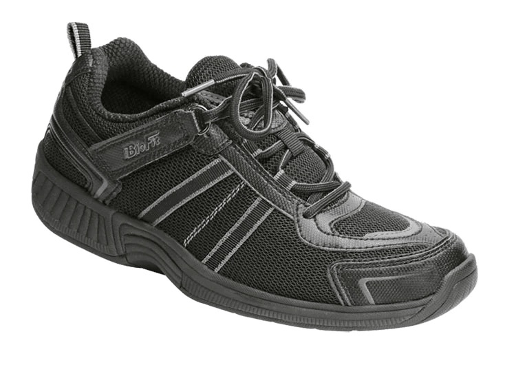 Orthofeet Tahoe - Women's Walking Shoes (Tie-less Laces)