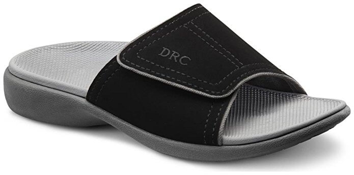 Dr. Comfort Connor - Men's Orthopedic Slide Sandals