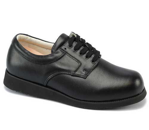 Apis Mt. Emey 9501 - Men's Dress Shoe - Comfort Collection (Color: Black - Shoe Size: 10 - Widt