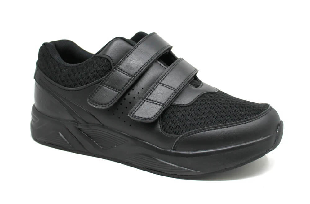 Walking Shoes Comfortable Velcro Shoes Propet Men's Connelly Strap