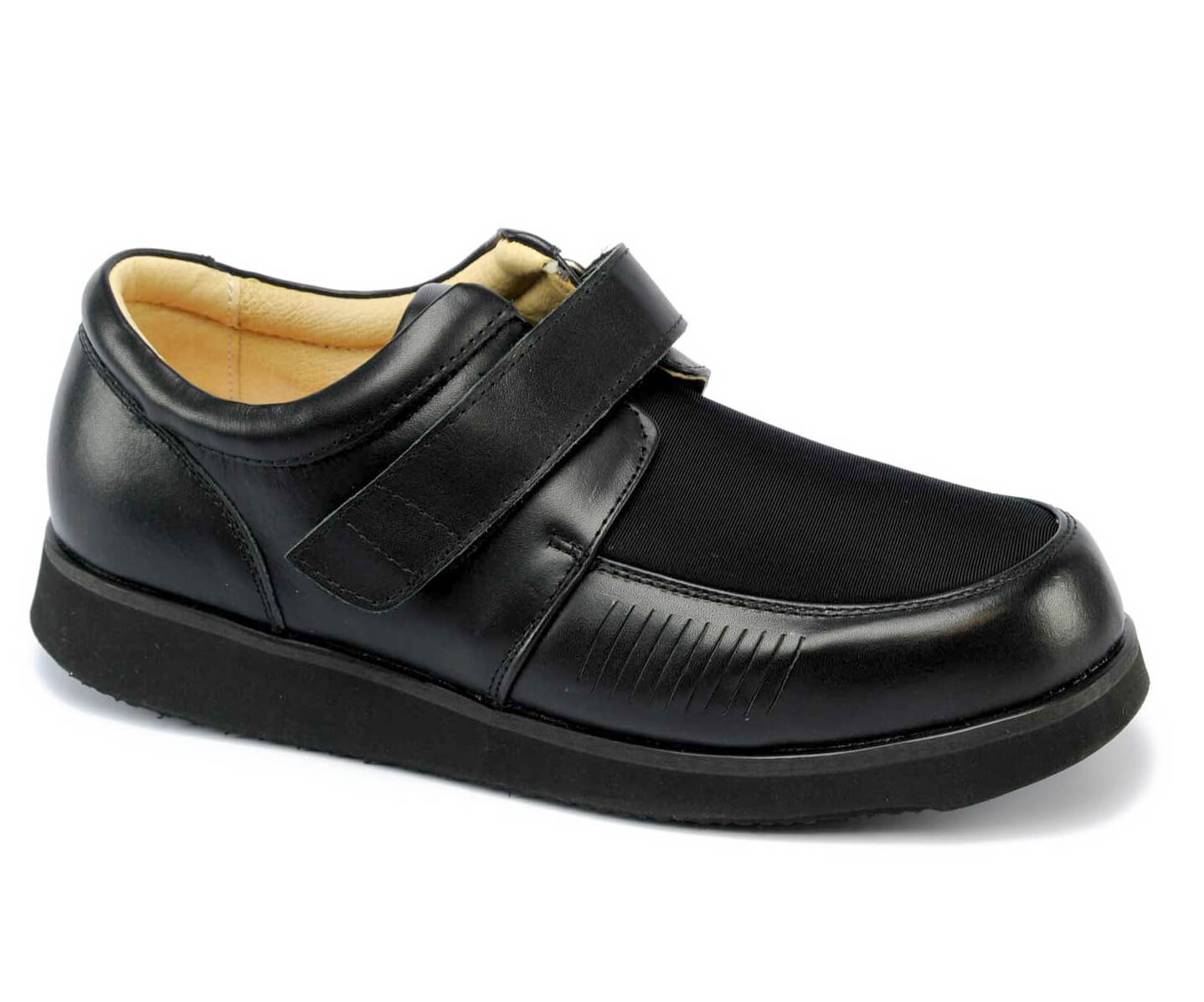 NEW MT. EMEY men\'s premier extra depth casual shoe in black Mt. Emey 9704 Black - Men main image 2