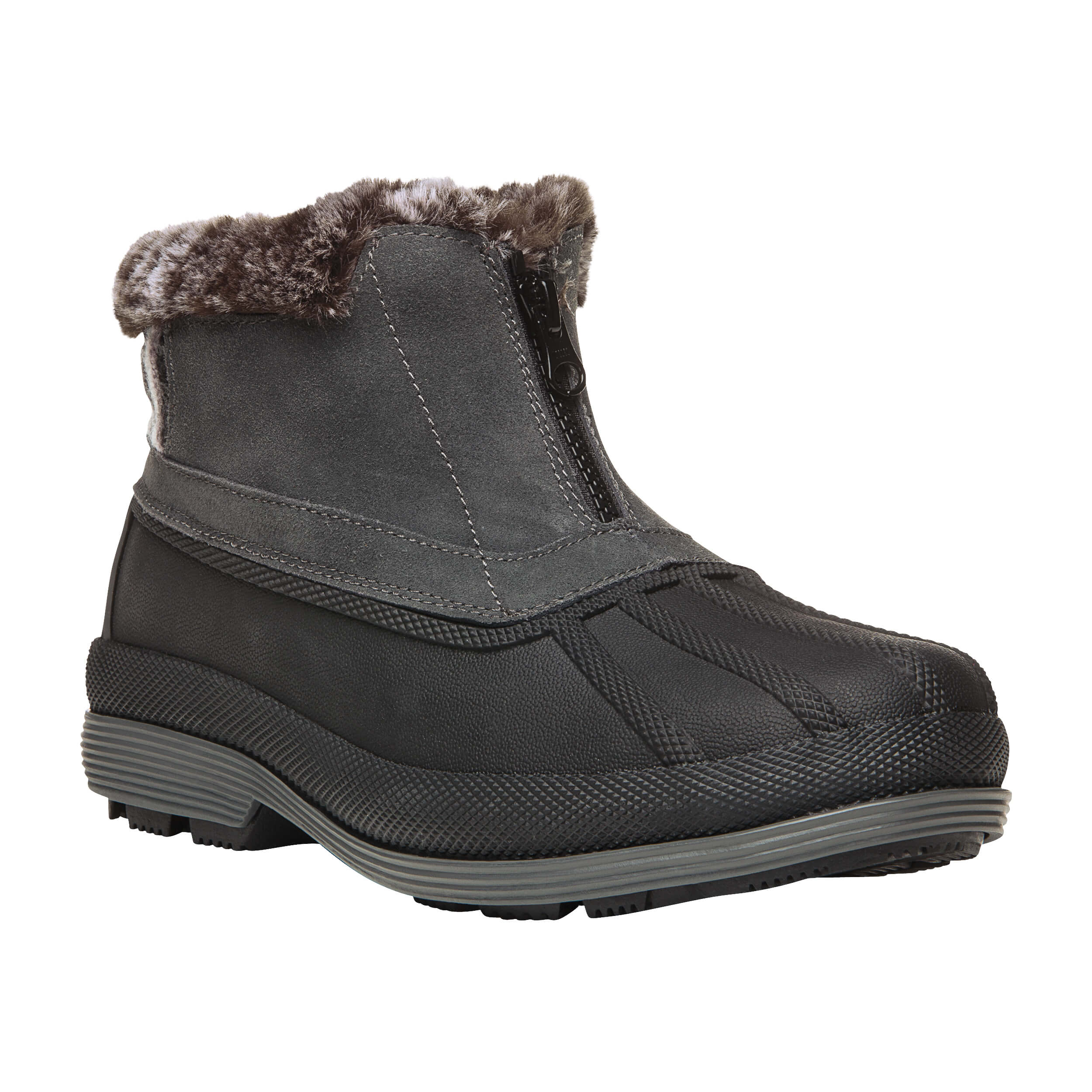 Propet lumi ankle zip duck boot deals