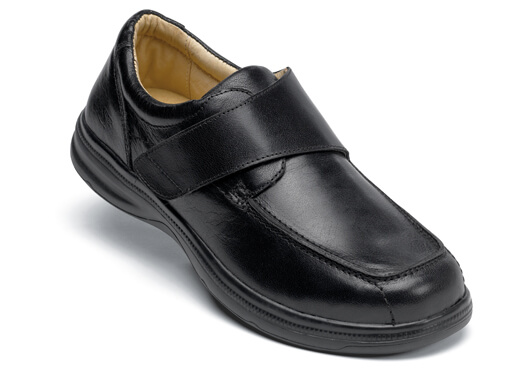 Surefit London - Hook and Loop Moc Toe Shoes | Flow Feet Surefit London - Hook and Loop Moc Toe Shoes | Flow Feet