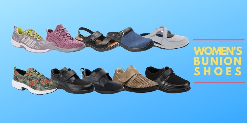 Top 10 Bunion Shoes For Women – Features Made Specifically For Bunions